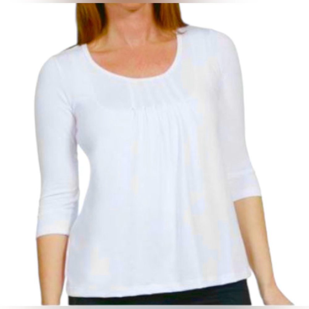 Miracle Body Tunic Top, Slimming top,by Miracle Suit, Shapes & Firms, SZ Medium